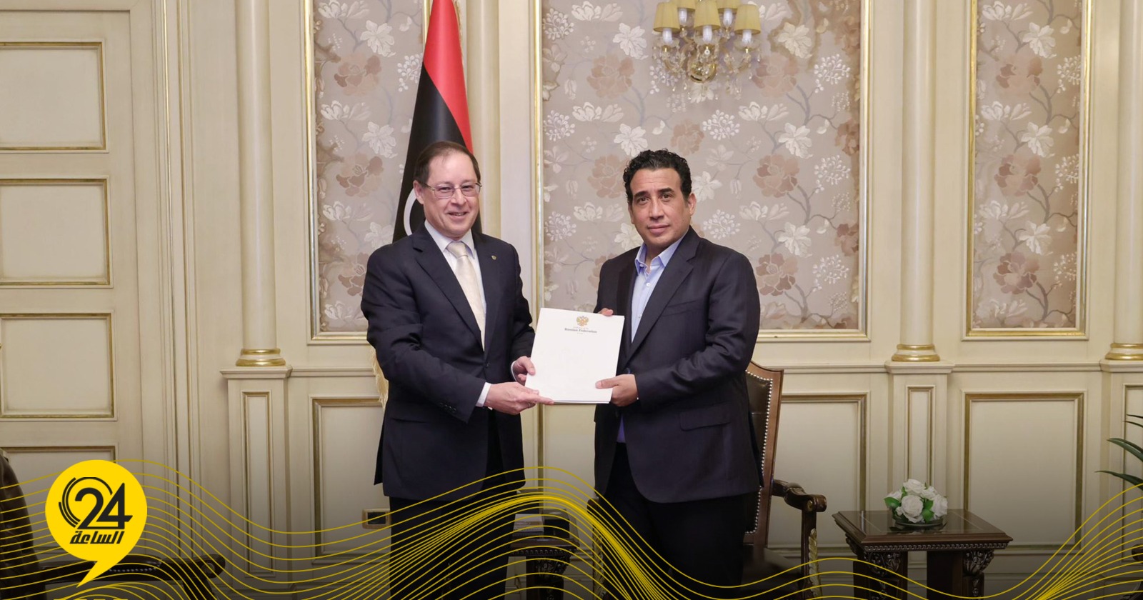 بوتين يدعو المنفي للمشاركة في القمة الإفريقية – الروسية