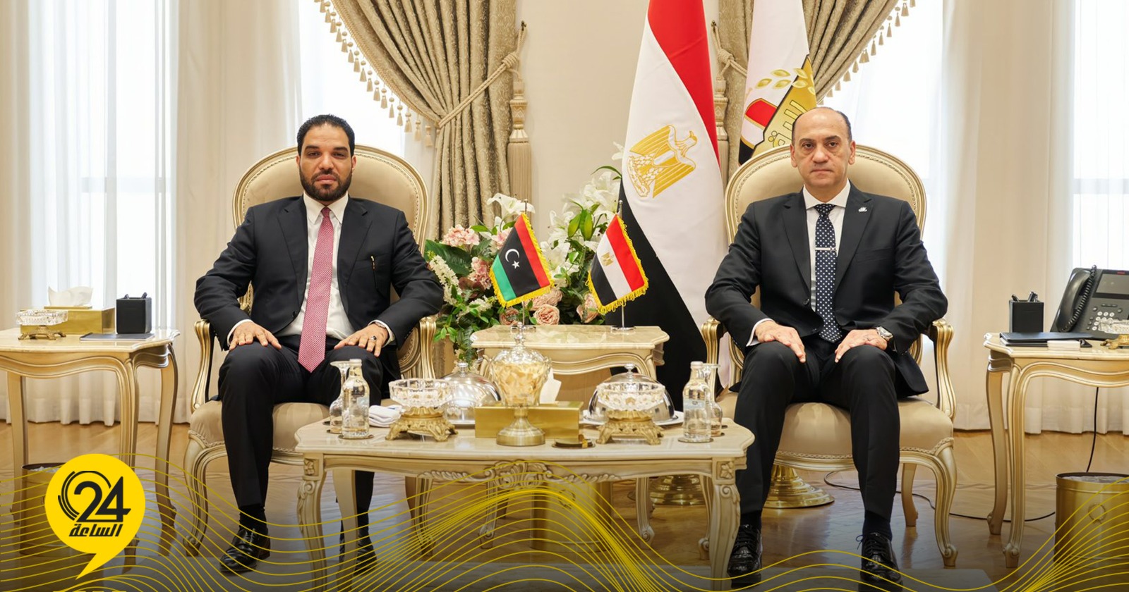 قادربوة يبحث مع رئيس هيئة الرقابة الإدارية المصرية تعزيز التعاون