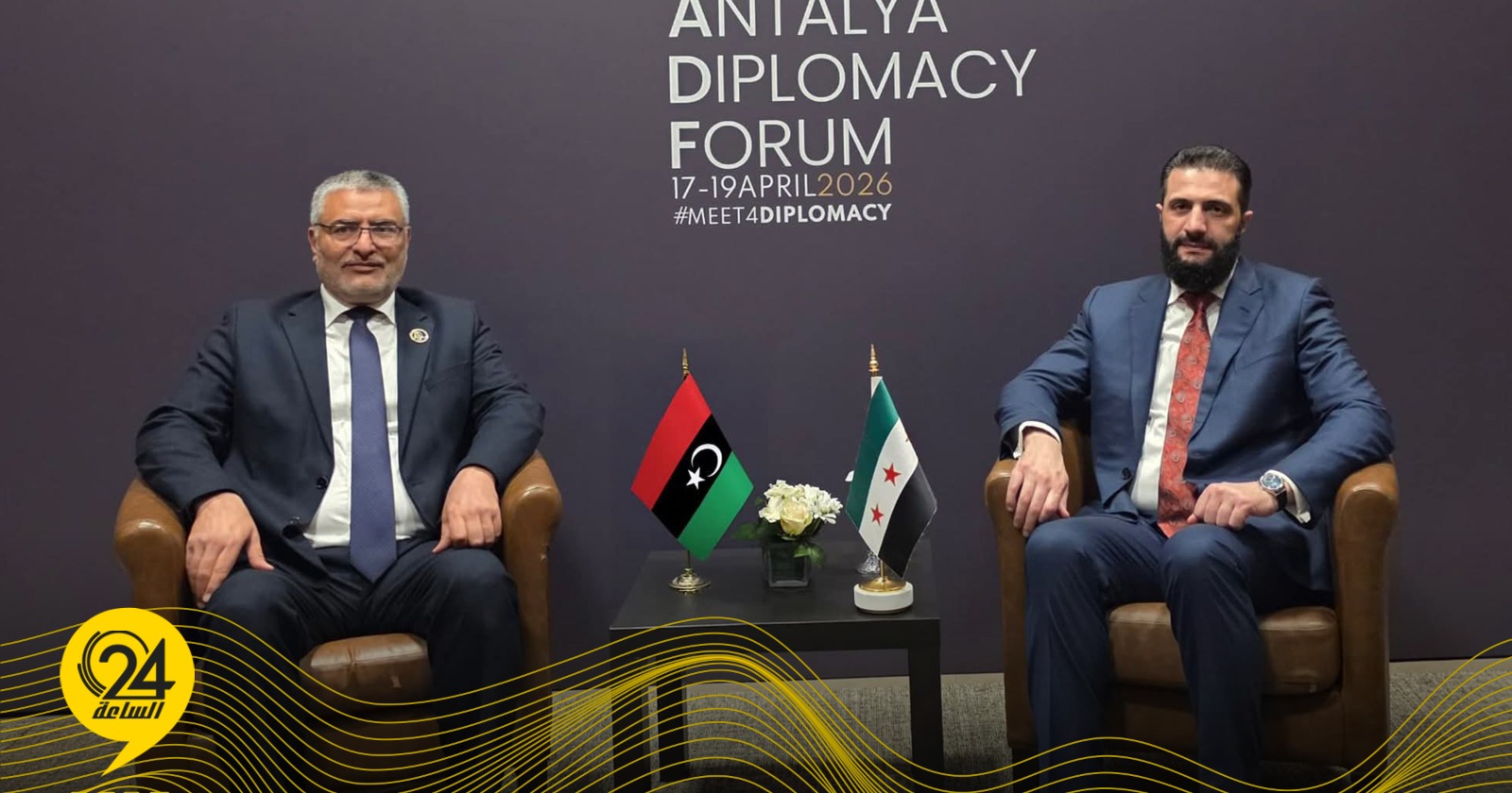 ليبيا – تاكلا والشرع يبحثان تحقيق الاستقرار الإقليمي في تركيا