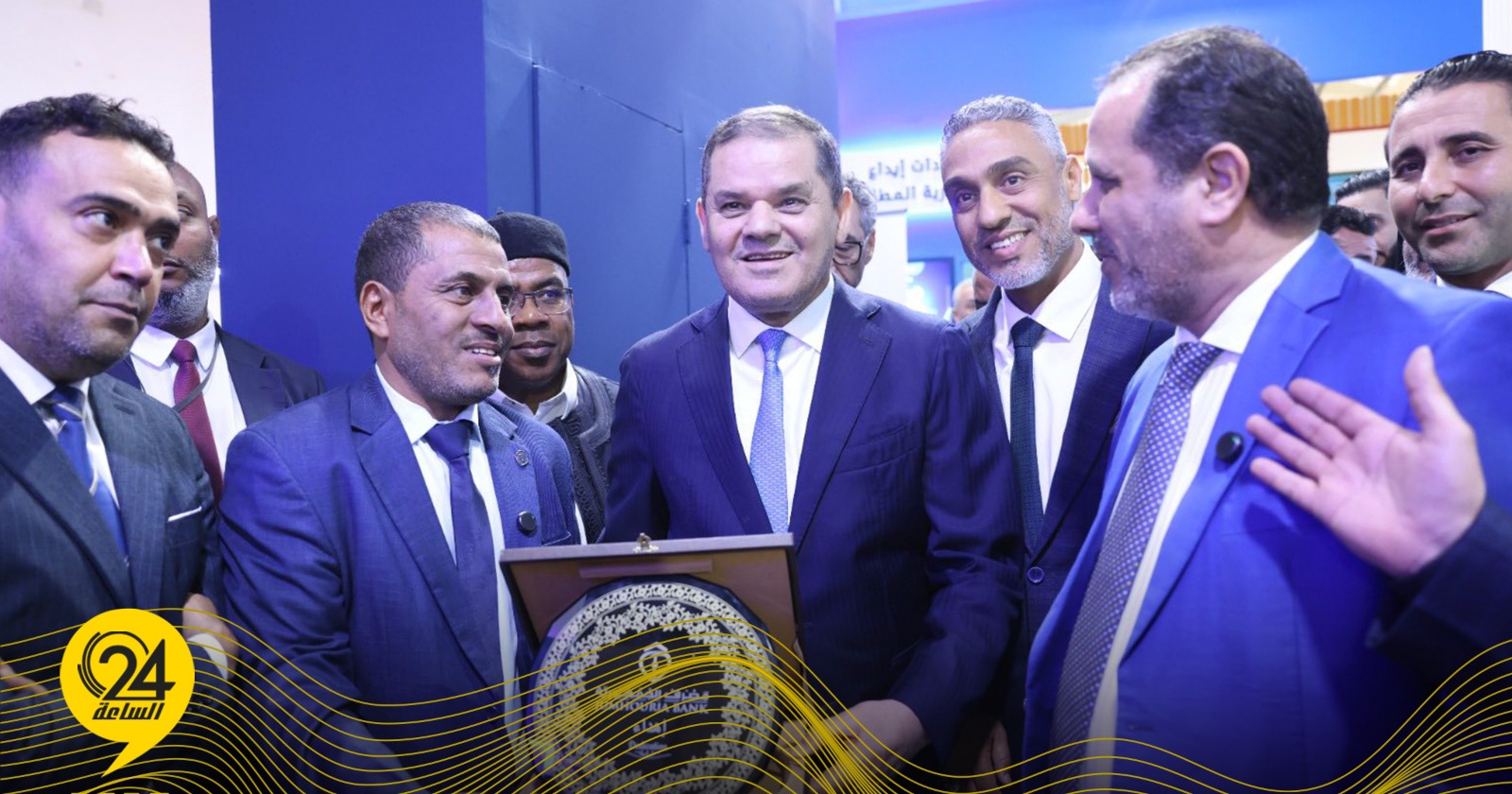 الدبيبة: حكومتي تولي اهتماما بقطاع المعارض والمؤتمرات