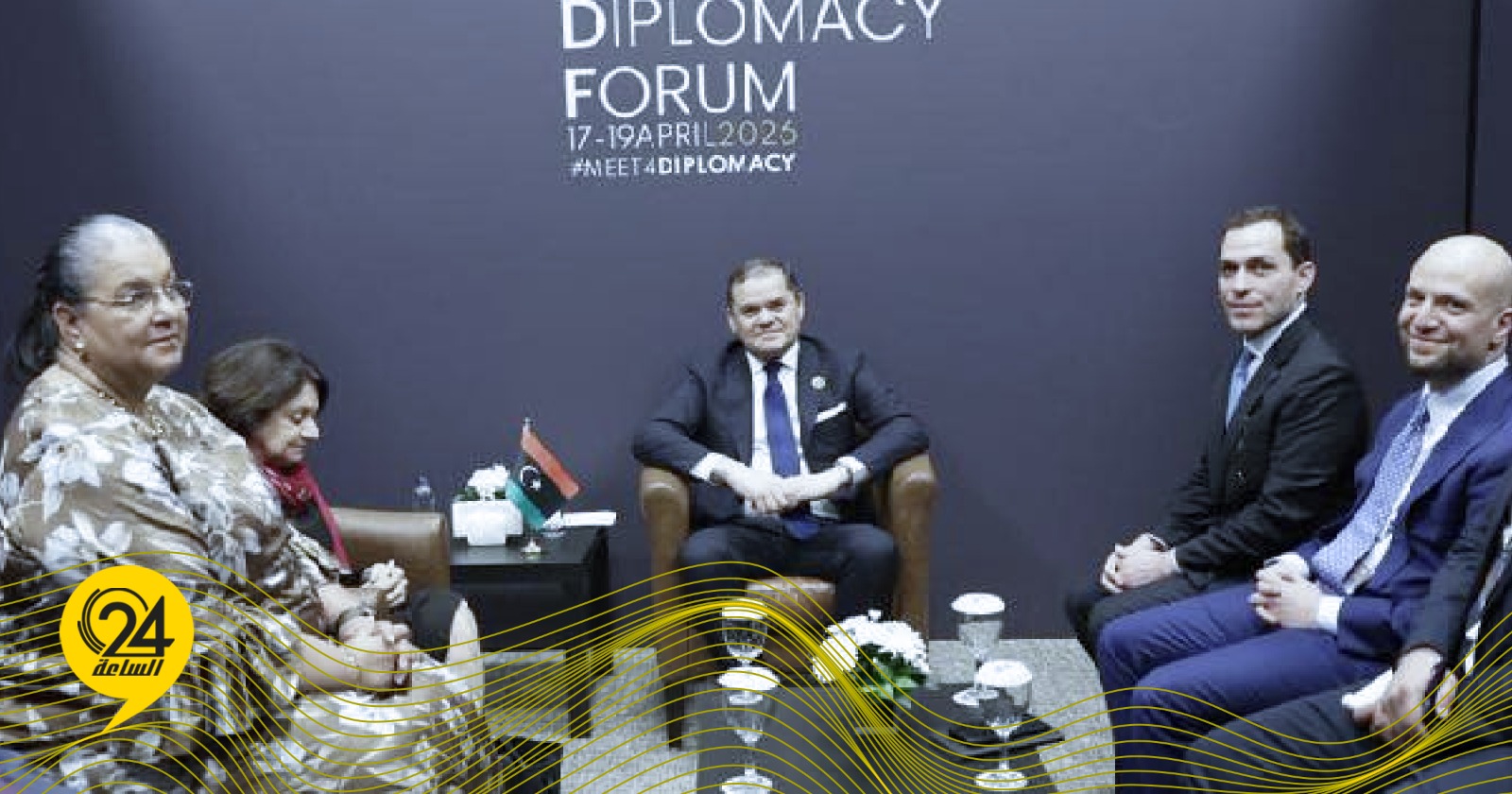 ليبيا – الدبيبة وروزماري وتيتا يبحثون تطورات الملف السياسي وجهود دعم الاستقرار