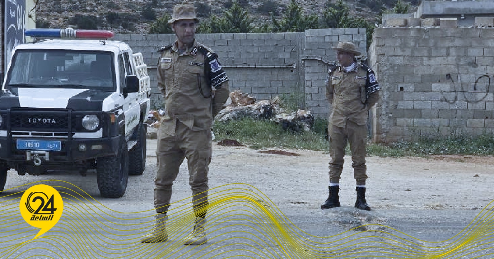 ضبط مهاجرين غير شرعيين وخارجين عن القانون من جنسيات مختلفة بالساحل