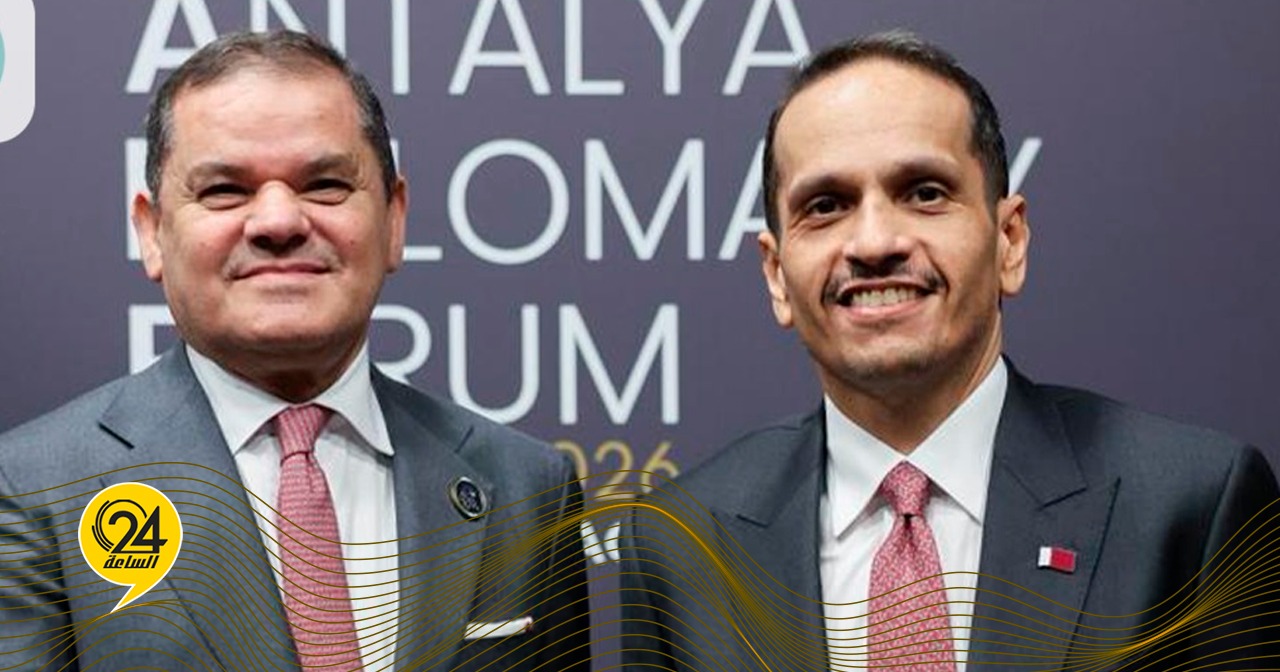 ليبيا – الدبيبة لرئيس وزراء قطر: الحرب الإيرانية يجب أن تهدأ ويجب أن ينتصر الحل السياسي