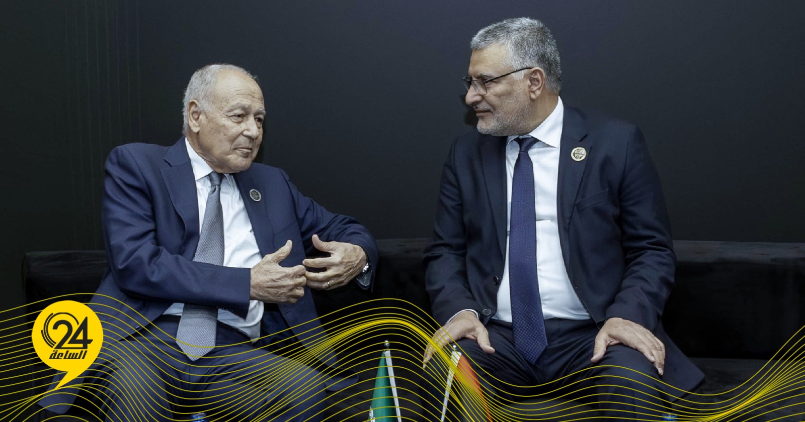 تكالة: بحثت مع أبو الغيط دور الجامعة العربية في ليبيا