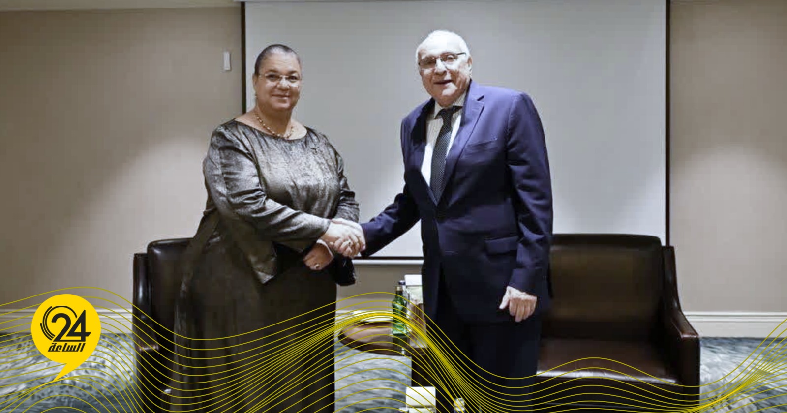 ليبيا – تيته يبحث مع وزير الخارجية الجزائري آخر تطورات الأوضاع في ليبيا