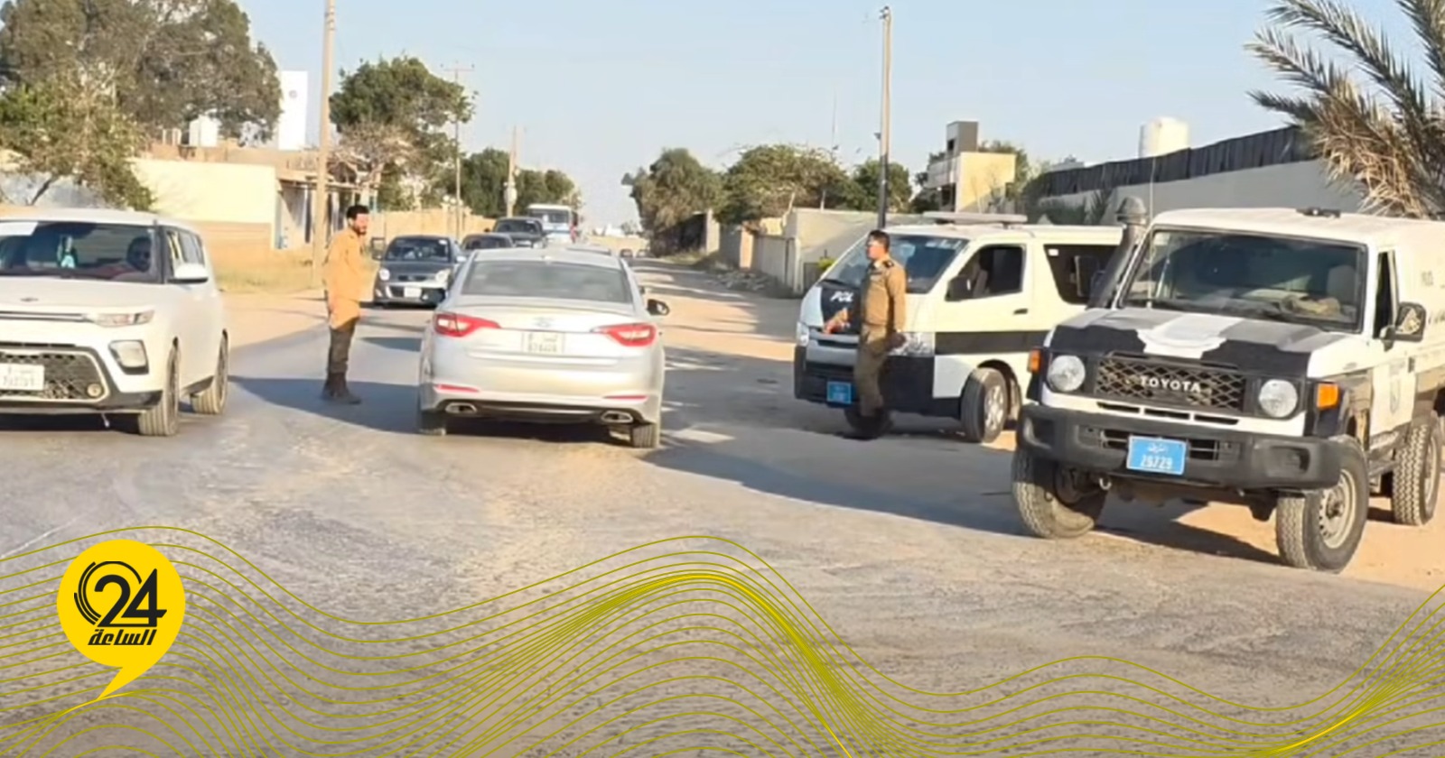 ليبيا – القبض على 173 مهاجراً من جنسيات مختلفة وإحالتهم إلى مركز إيواء بنغازي الكبرى