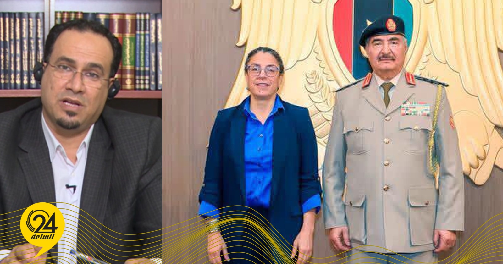 أبو الرايقة: لقاء المشير بخوري يؤكد أن أي تسوية لا يمكن أن تتجاوز  القيادة العامة