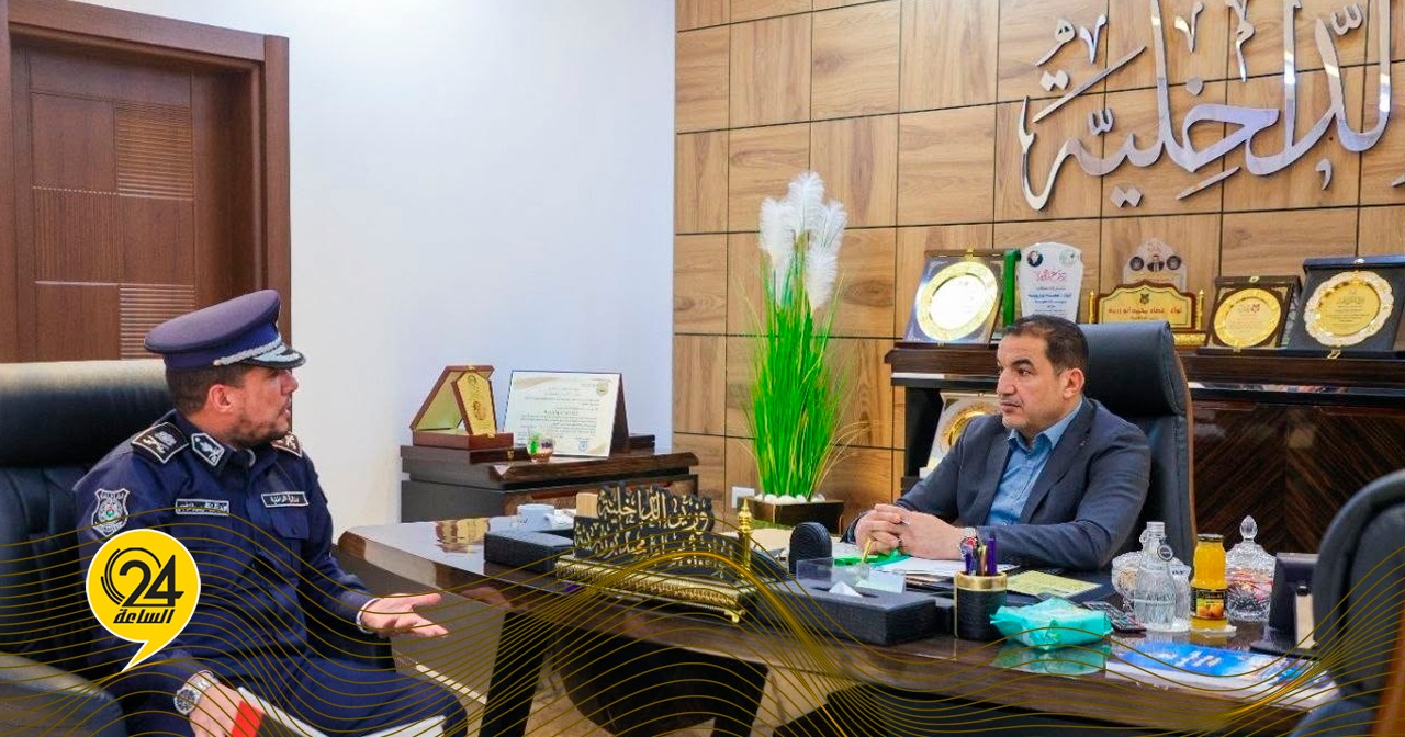 أبوزريبة يبحث الاستعدادات لتنظيم فعاليات اليوم العالمي وأسبوع المرور العربي الموحد