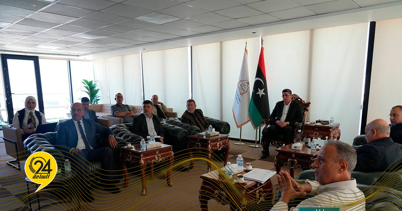 ليبيا – ديوان المحاسبة يناقش مشاريع التحول التنموي مع هيئة النهر الصناعي