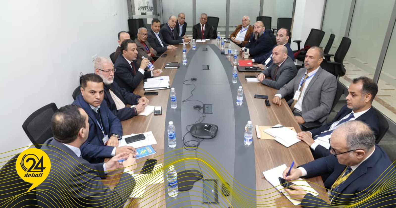 ليبيا – وتدرس مؤسسة البترول سبل تعزيز الاستثمار في الصناعات النفطية