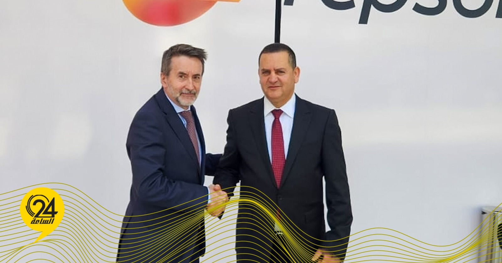 الحويج يناقش مع المدير العام لشركة «ربسول» بمدريد تعزيز التعاون الاقتصادي