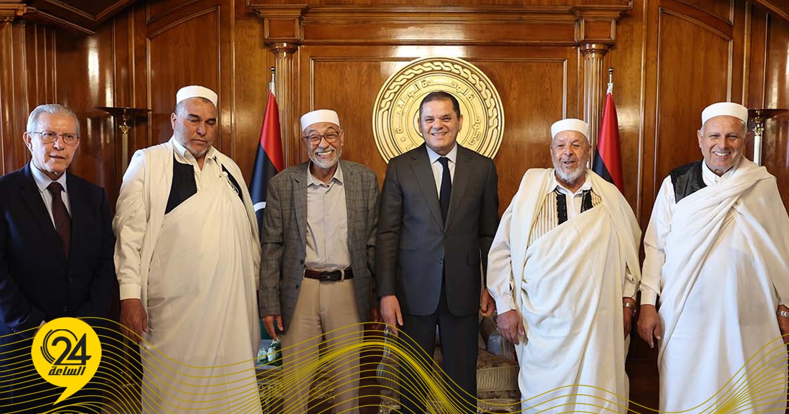 حكومة الوحدة: الدبيبة خصص لقاء لأعيان مصراتة لمناقشة أولويات المرحلة المقبلة