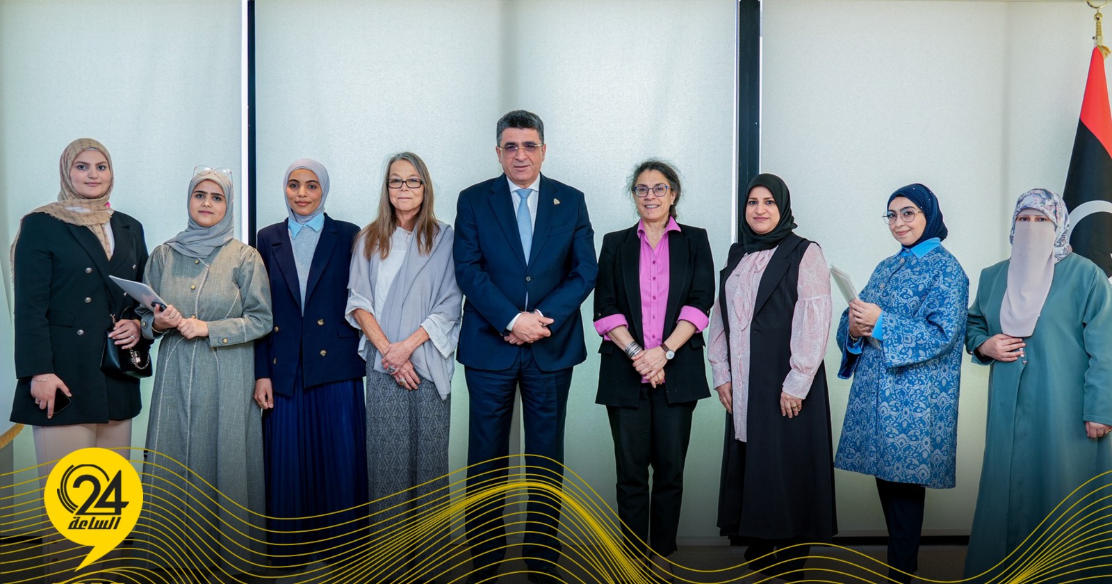 ديوان المحاسبة: بحثنا مع خوري تعزيز دور المؤسسات السيادية في ليبيا