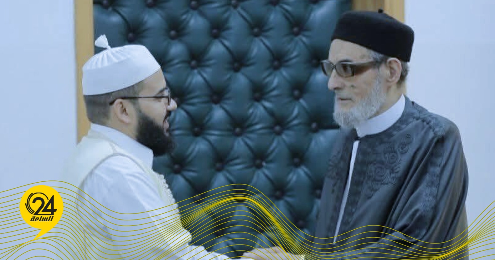 ليبيا – قدوع: “سماحة الإمام المفتي” يقول الحق وكلامه جيد