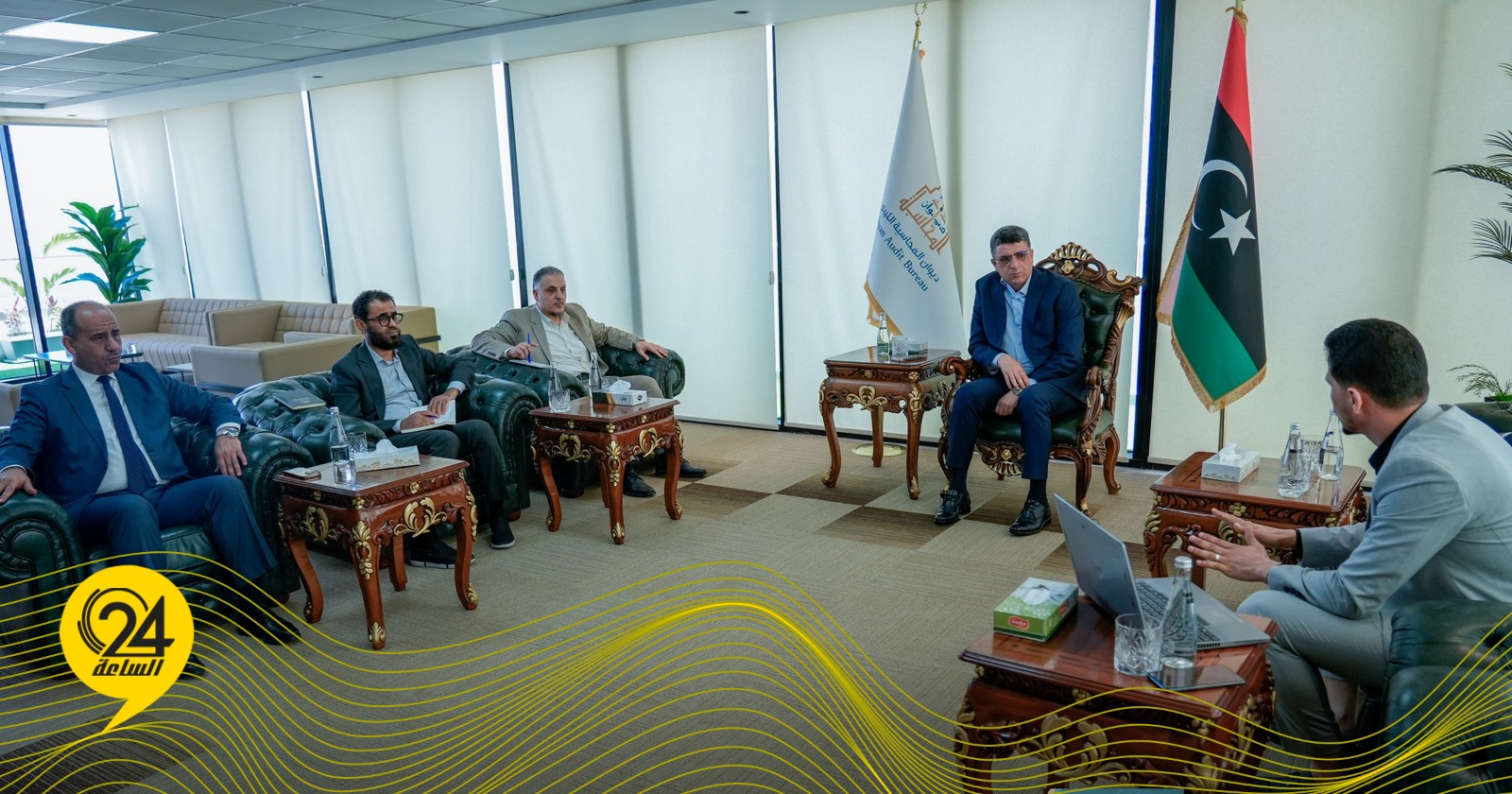 “المحاسبة” يتابع تقييم أداء منصة الحج وتعزيز الخدمات عبر التحول الرقمي