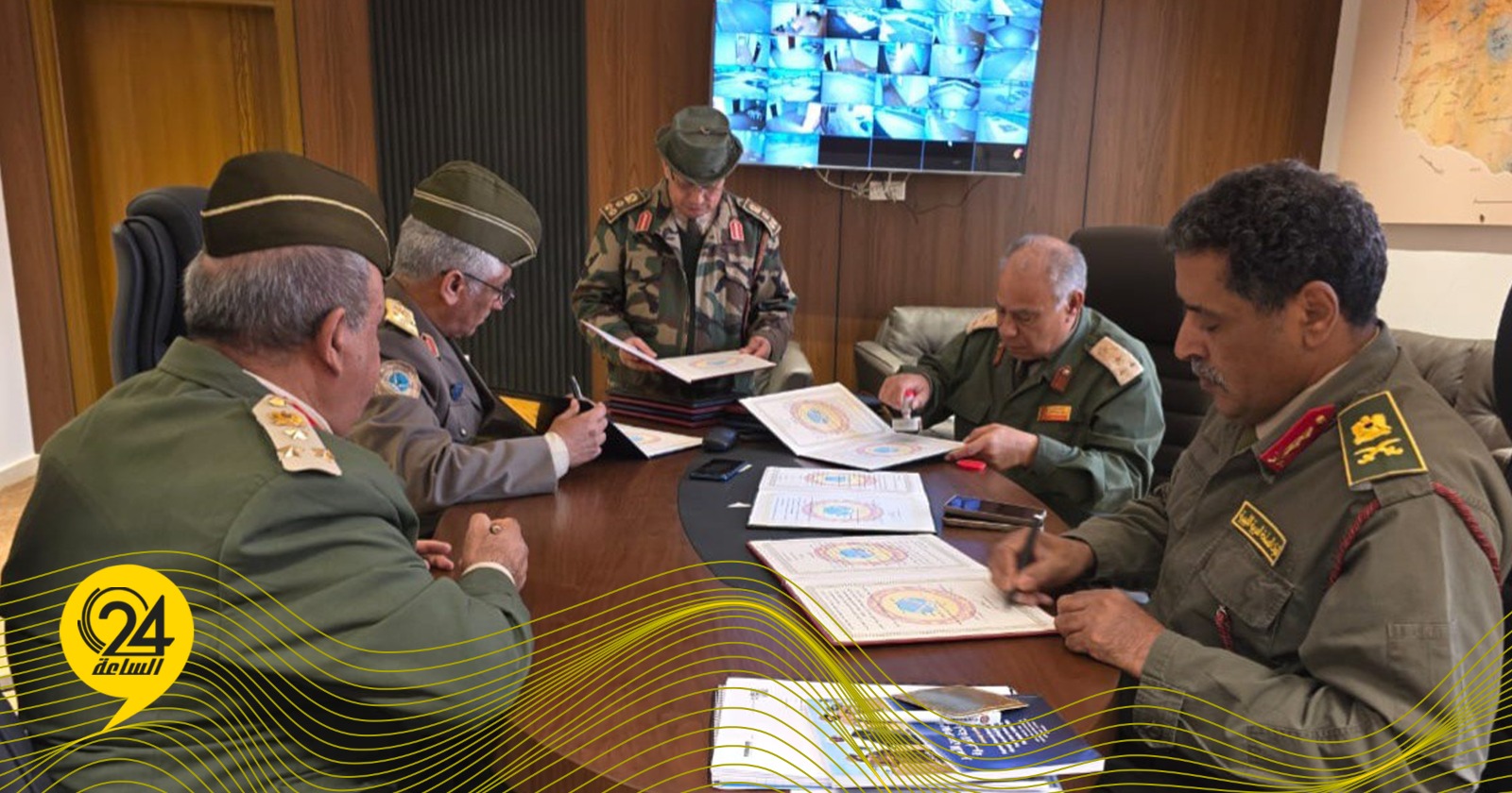 المسماري يعتمد توصيات ورشة العمل الموسومة بـ”السيادة الجوية”