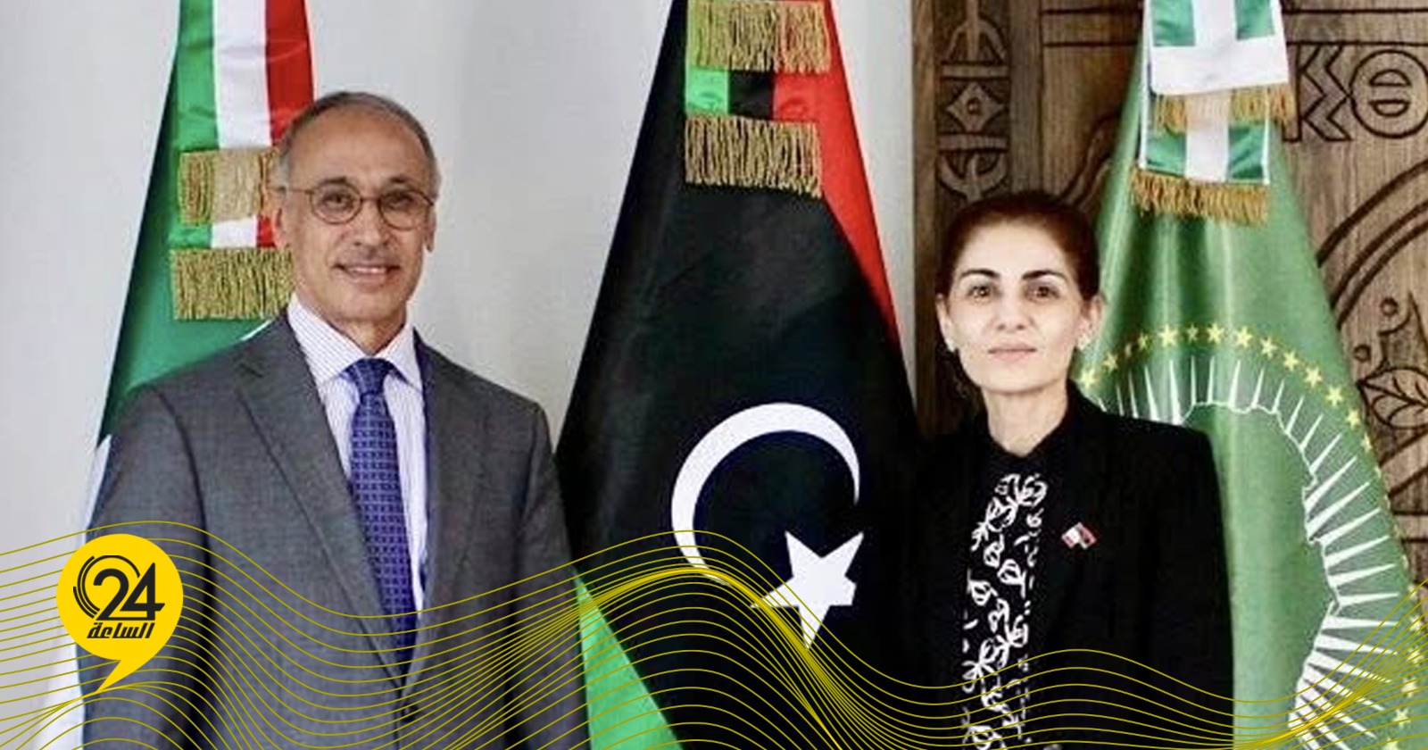 ليبيا – سناء المنصوري تبحث مع سفير الكويت لدى المكسيك تعزيز العلاقات الثنائية
