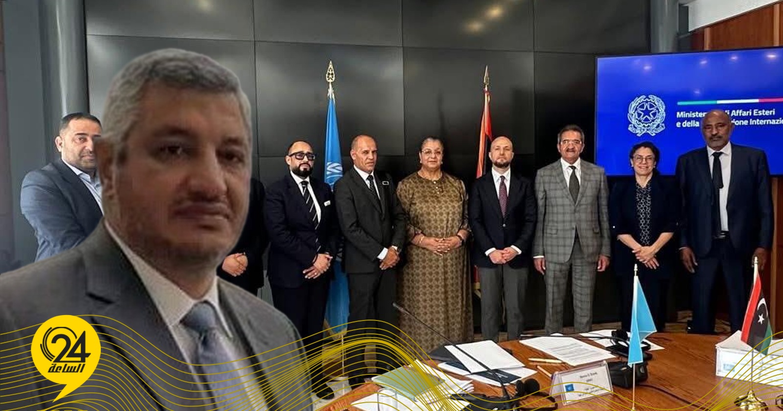الشيباني: اللجنة المصغرة ستقرب وجهات النظر وتفتح الطريق أمام استئناف المسار الانتخابي