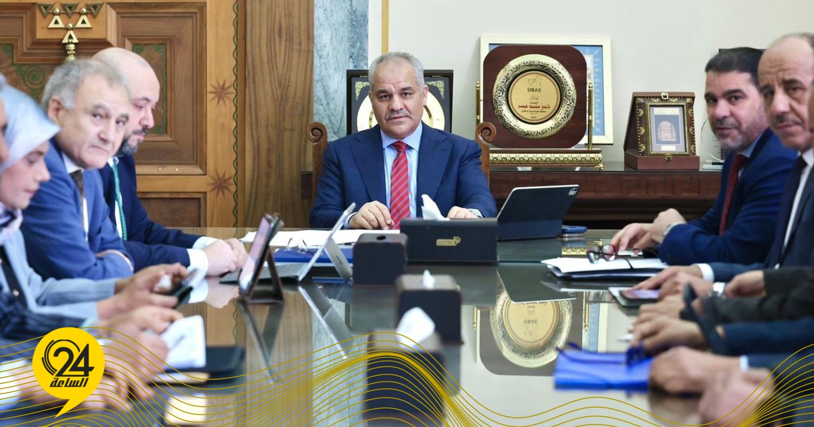 ليبيا – ناجي عيسى يتابع تنفيذ استراتيجية مكافحة غسل الأموال وتمويل الإرهاب