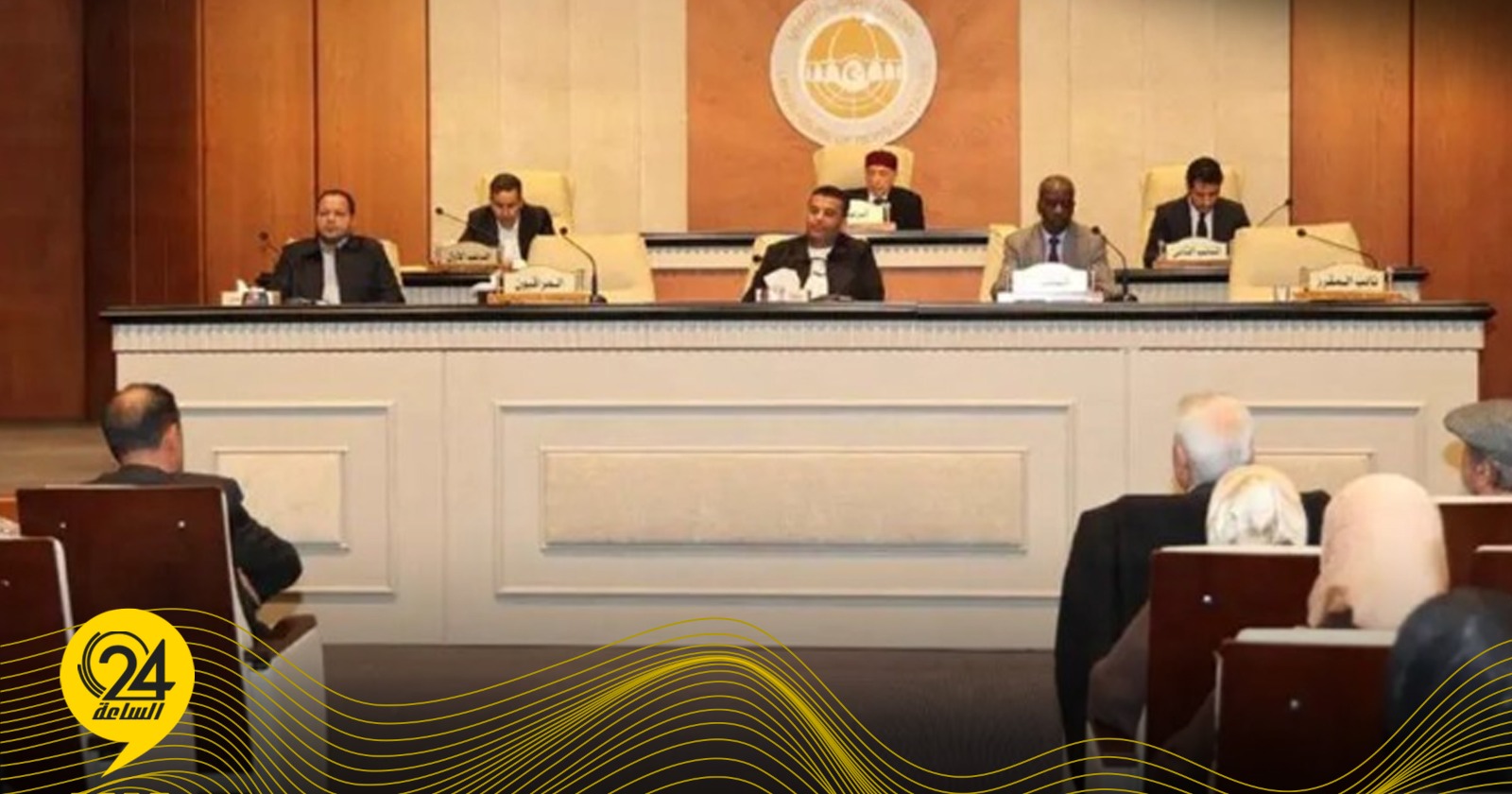 اكتمال تشكيل «مفوضية الانتخابات» وتخصيص 210 ملايين دينار لتمويل الاستحقاق. #الساعة24 