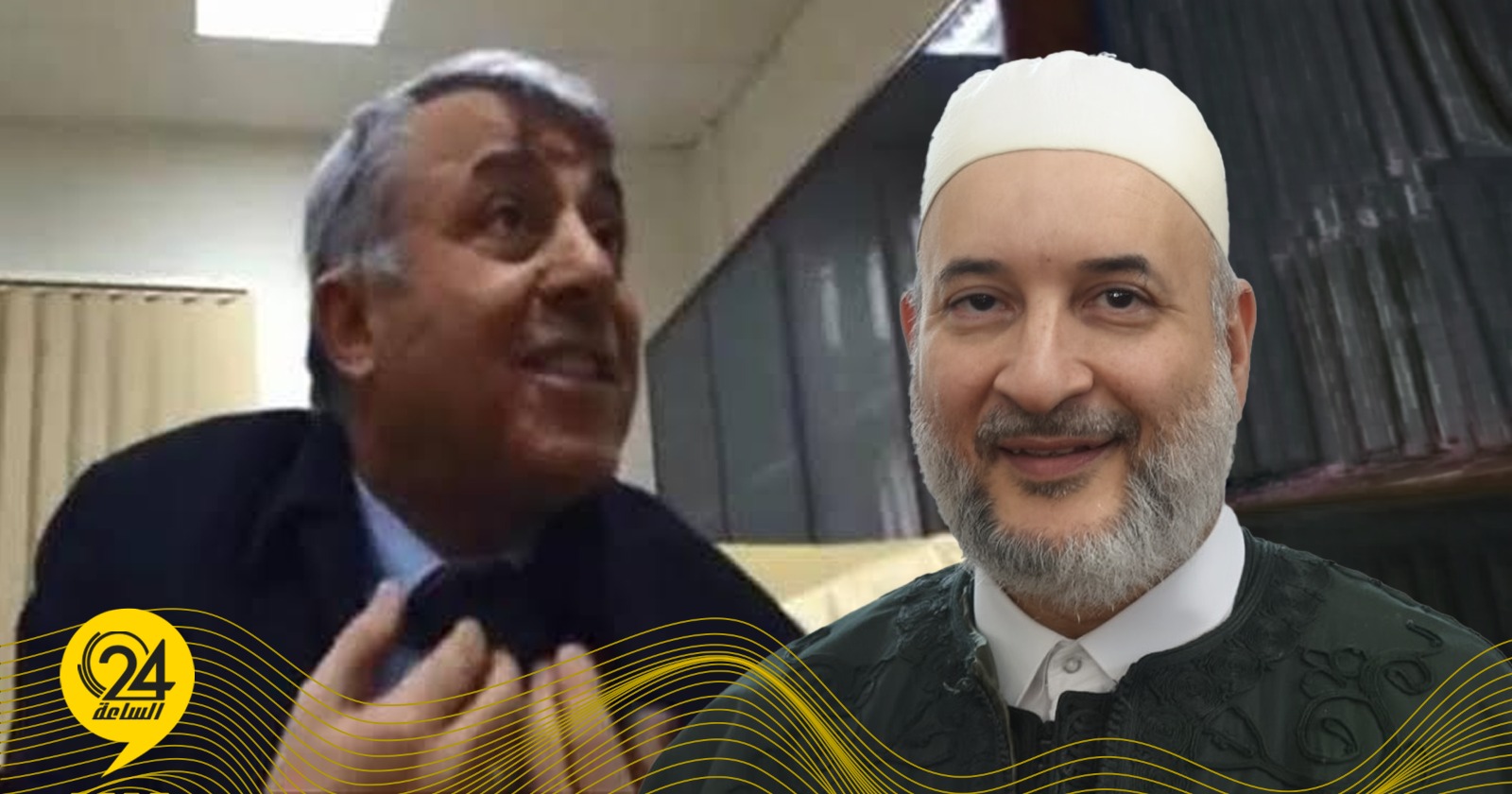 مشيرب: أدعو بوسهمين لإطلاق مبادرة لإنقاذ الوطن دون تأخير. #الساعة24 