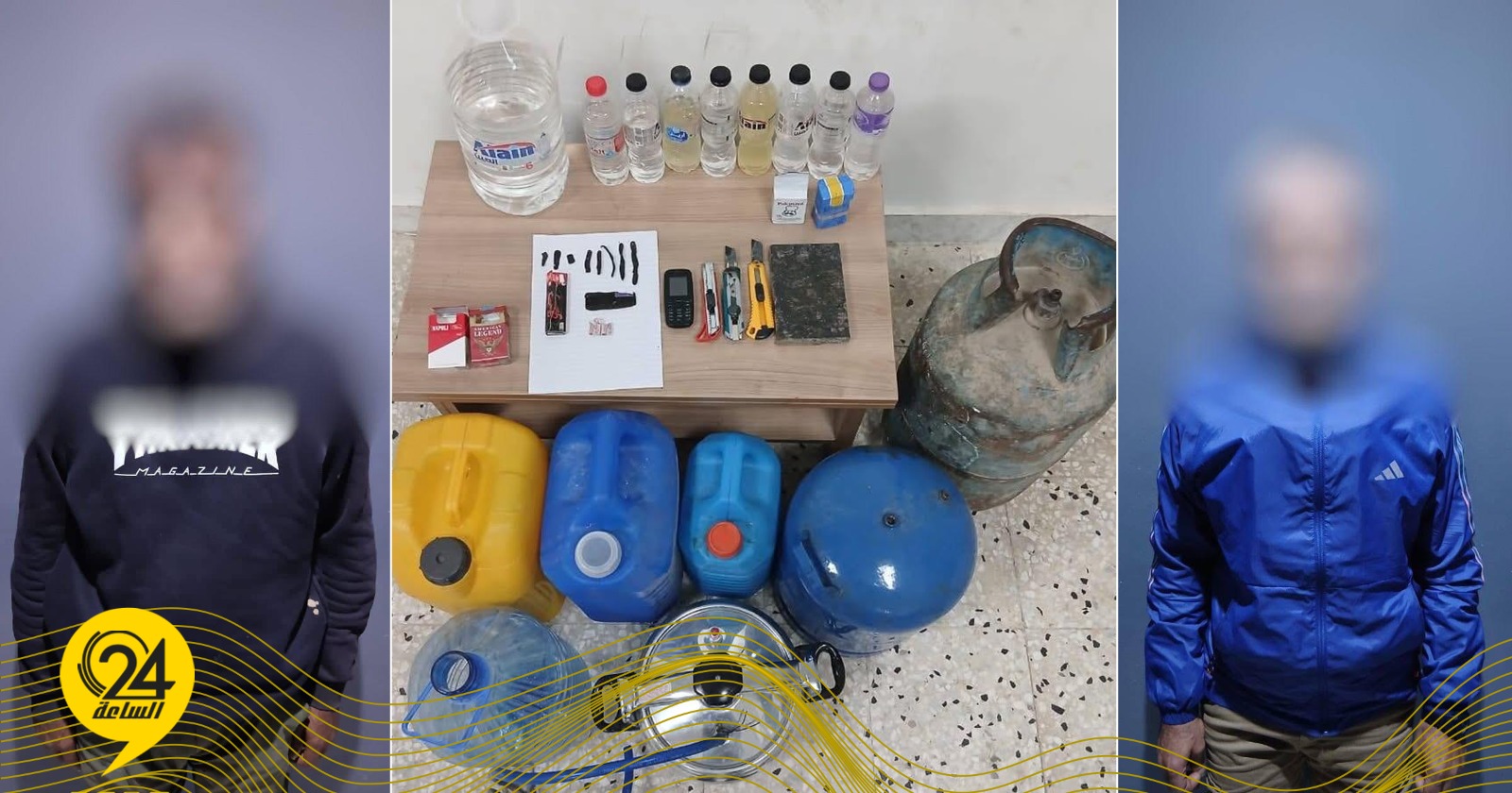 ليبيا – القبض على أشخاص متهمين بالاتجار بالمخدرات بمنطقة شبنة ببنغازي