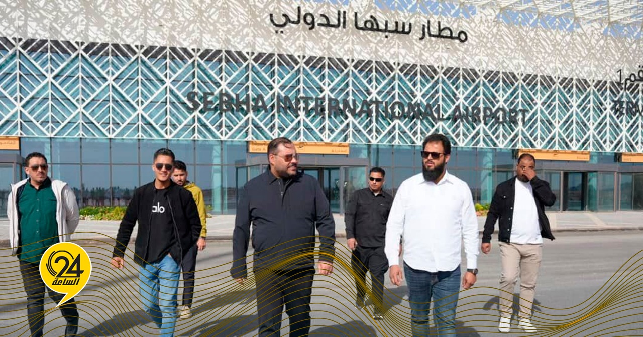 ليبيا – زيارة ميدانية لمطار سبها الدولي للوقوف على نسب الإنجاز