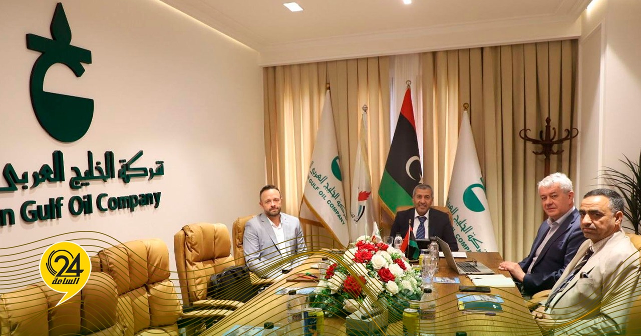 الخليج للنفط تبحث مع OMV خطة 2026 لحقل النافورة