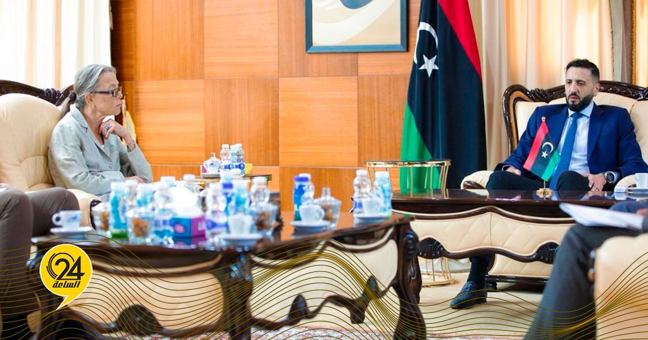 وزير اقتصاد “الدبيبة” يبحث مع بعثة الأمم المتحدة التعاون الاقتصادي