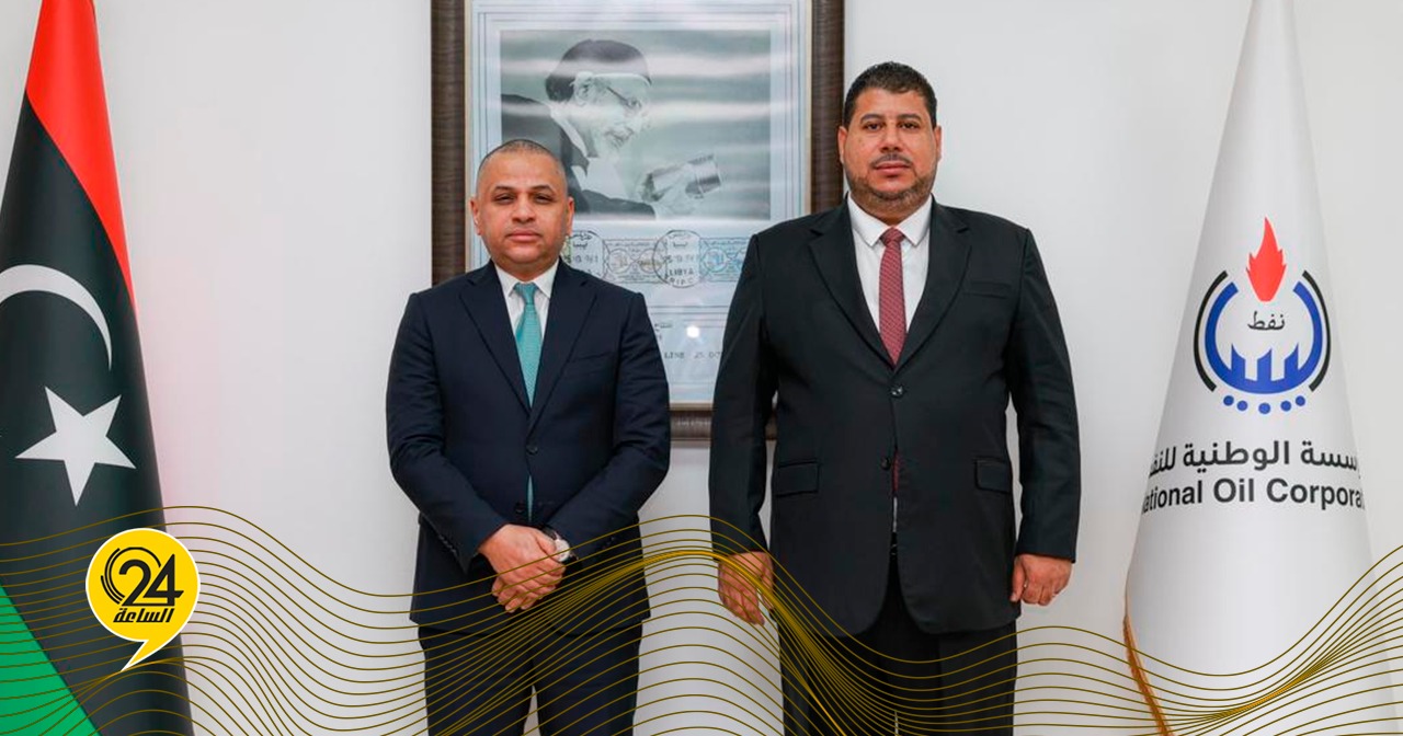 ليبيا – سليمان ومحمود يبحثان تعزيز التعاون في مجال الاستثمارات النفطية