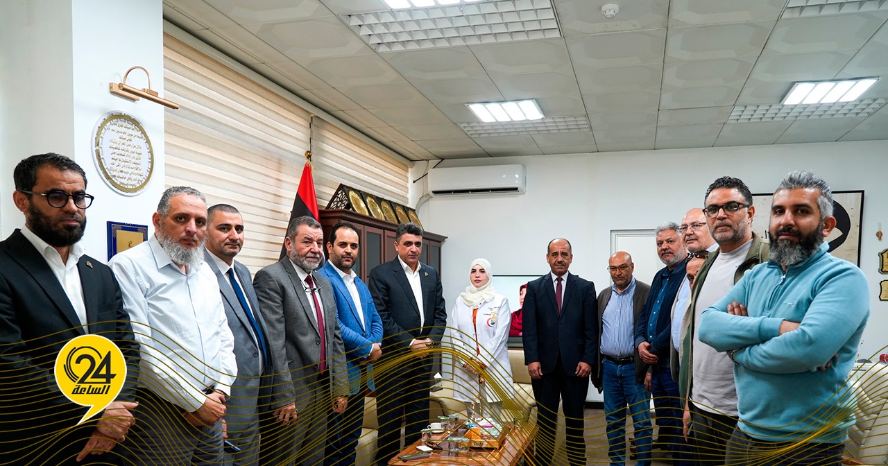 شكشك يتفقد أعمال صيانة مستشفى العيون بطرابلس