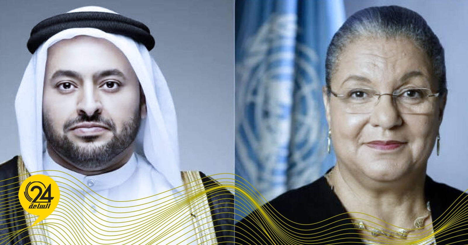 تيتيه تبحث مع وزير الدولة بالخارجية القطرية آخر التطورات في ليبيا