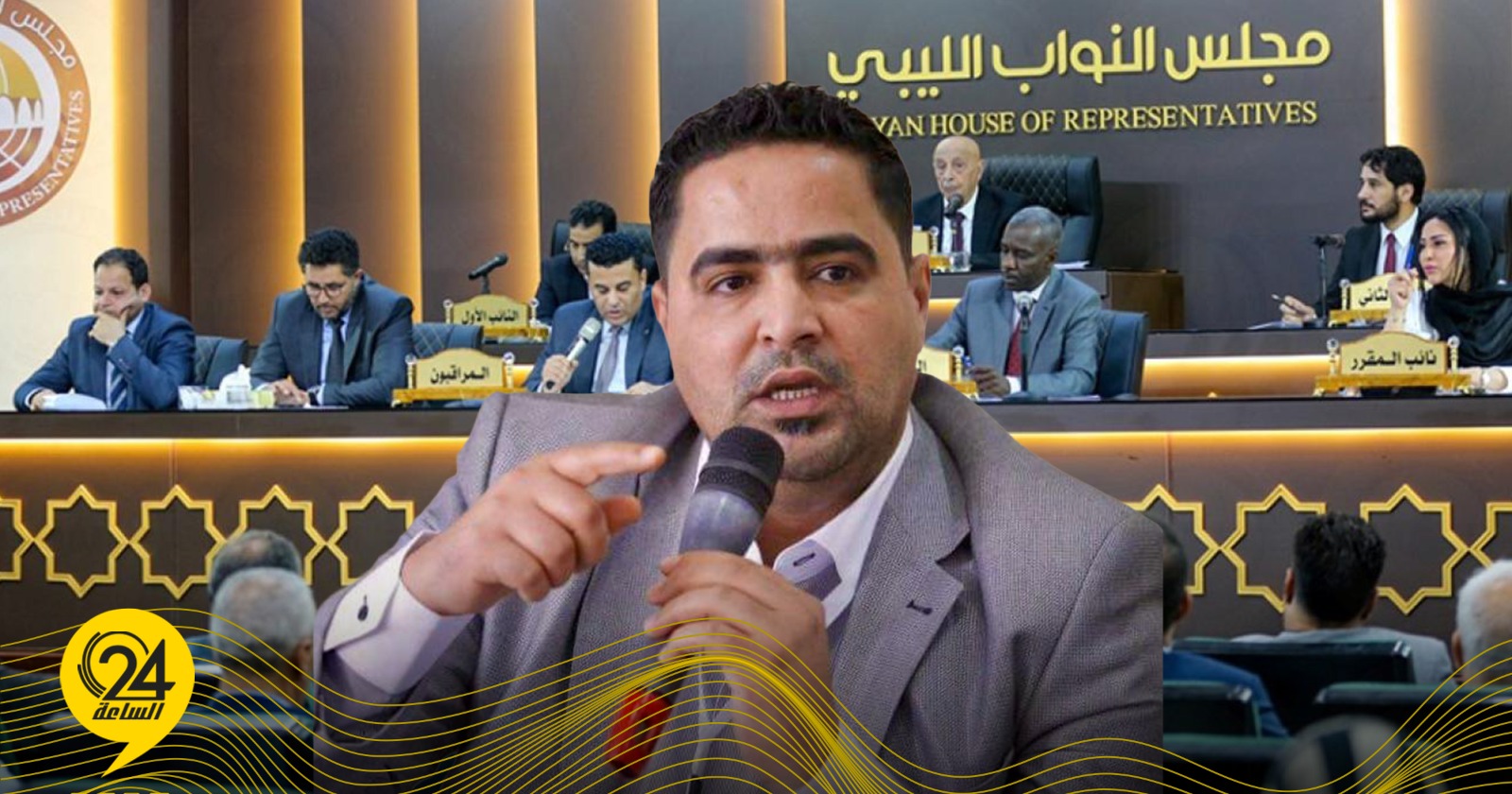 البيوضي: حل الأزمة الليبية وبإرادة وطنية خالصة يبدأ من إصلاح مجلس النواب