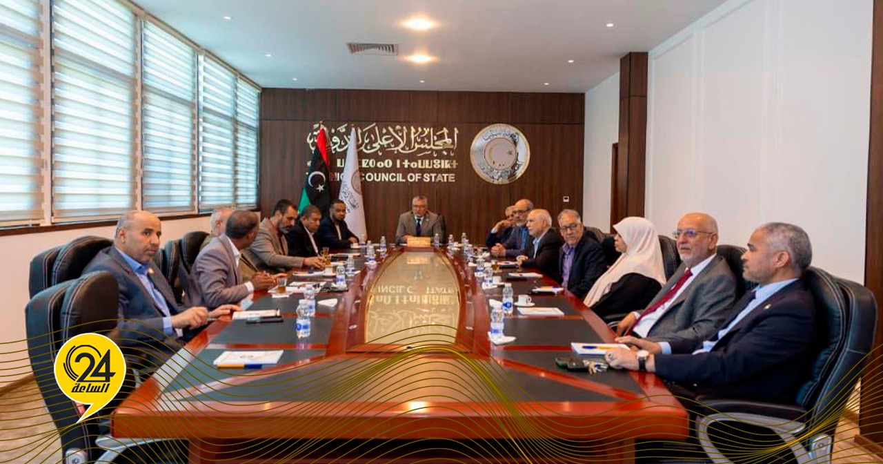 اجتماع موسع بـ”مجلس الدولة” لمناقشة الملفات السياسية والاقتصادية والخدمية