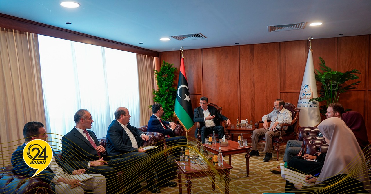 ديوان المحاسبة يبحث تعزيز التعاون مع مشروع “مساندة”