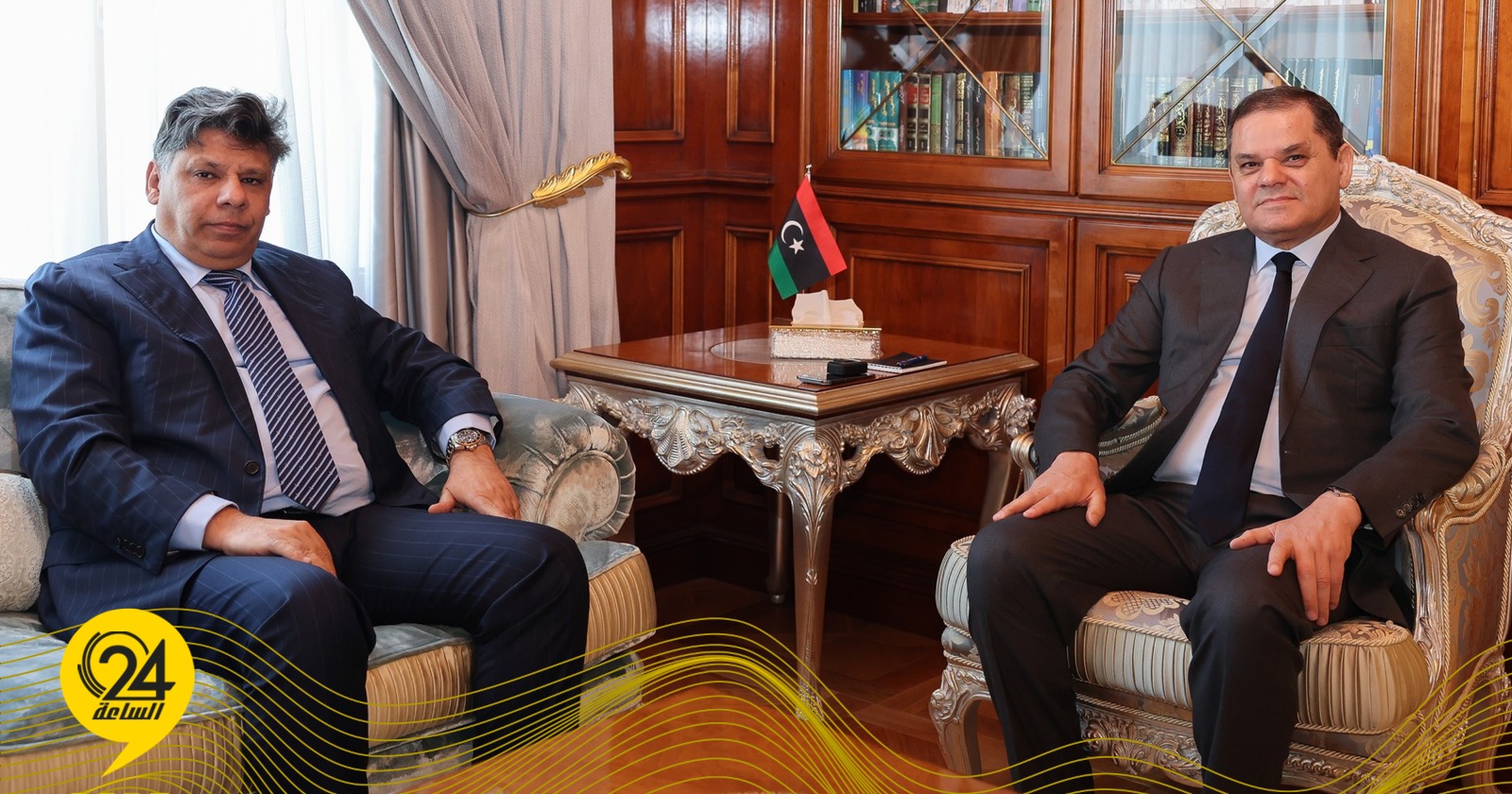 ليبيا – النائب العام يبحث مع الدبيبة تعزيز دولة القانون ومكافحة الفساد