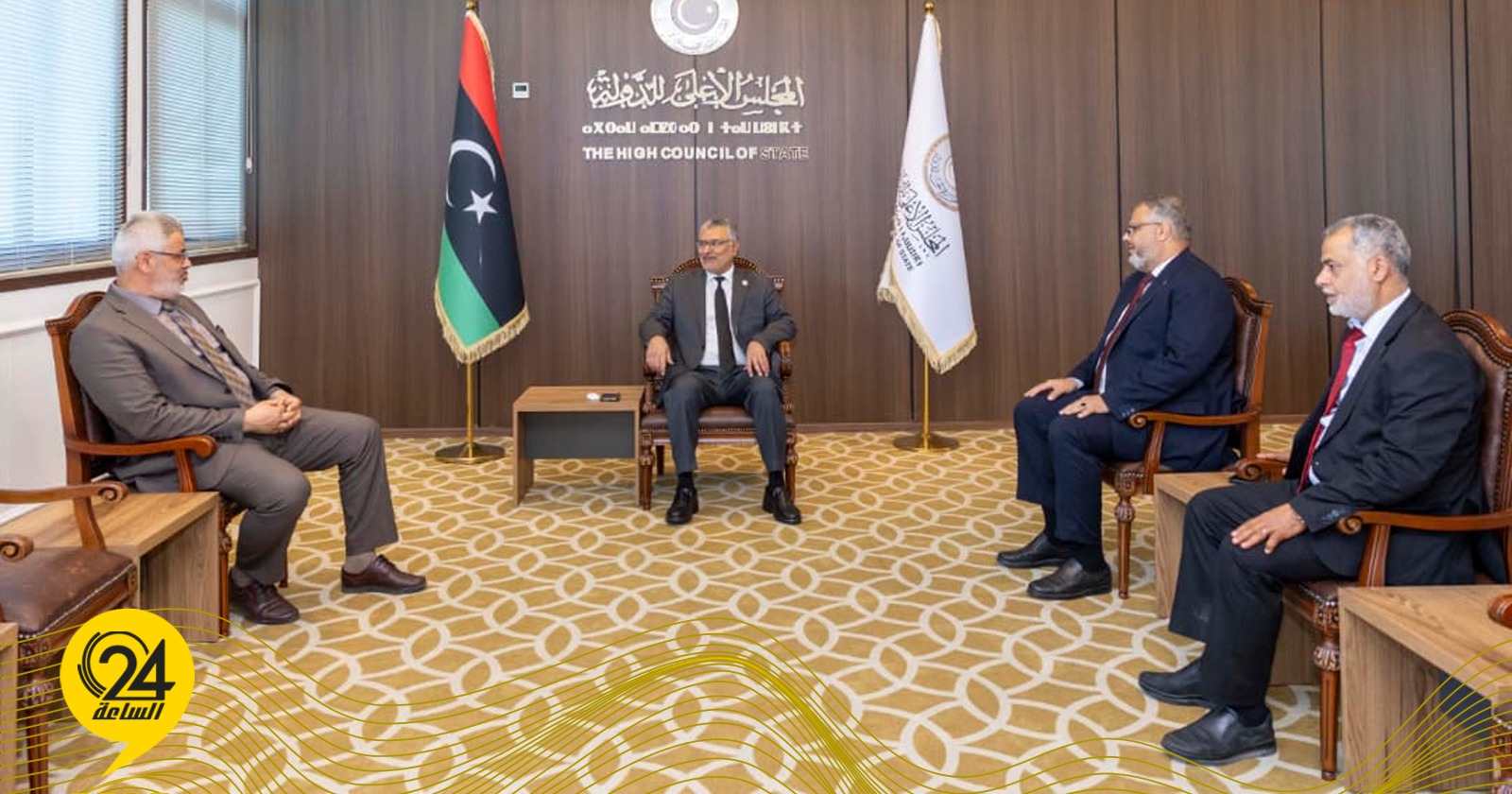 “تكالة” يلتقي فريقًا قانونيًا لبحث مسارات الإصلاح المؤسسي