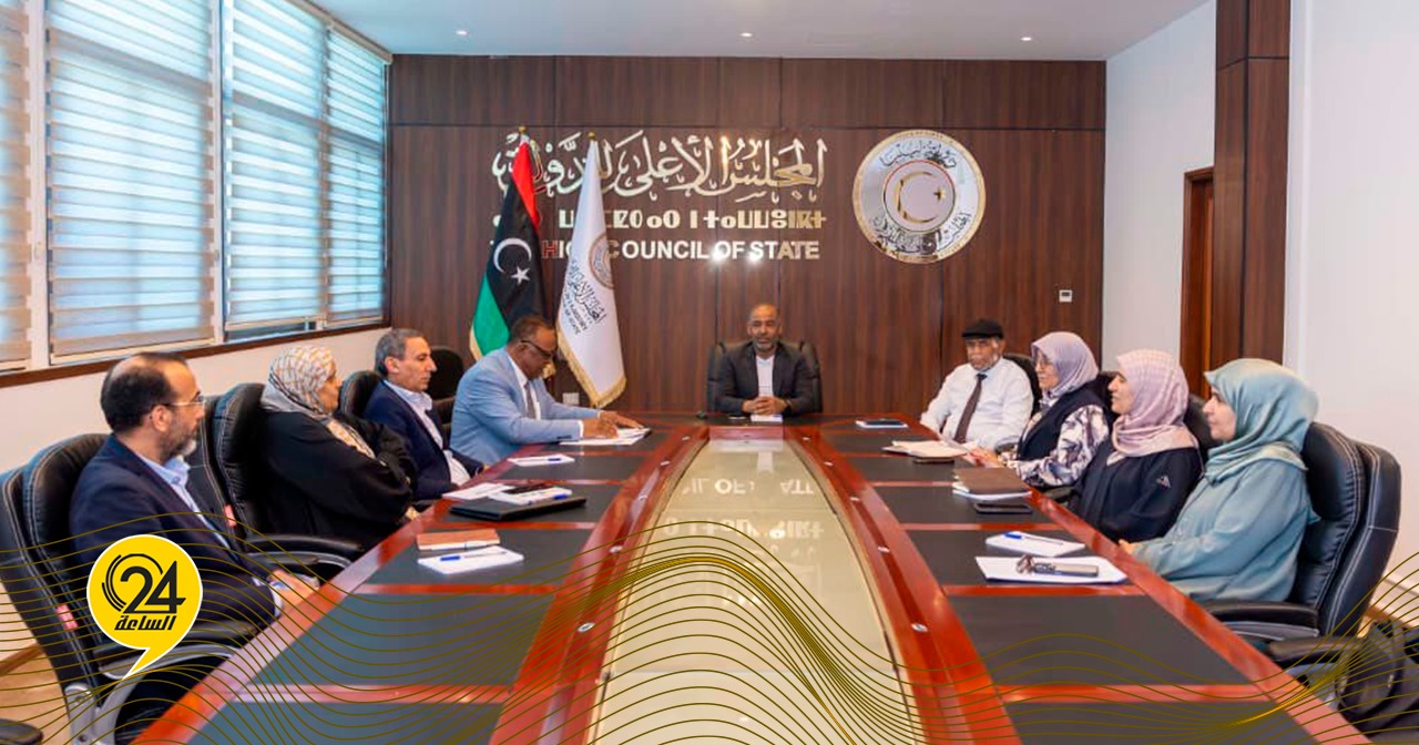 ليبيا – لجنة الحريات بمجلس الدولة تناقش تحديات عمل المجتمع المدني في ليبيا