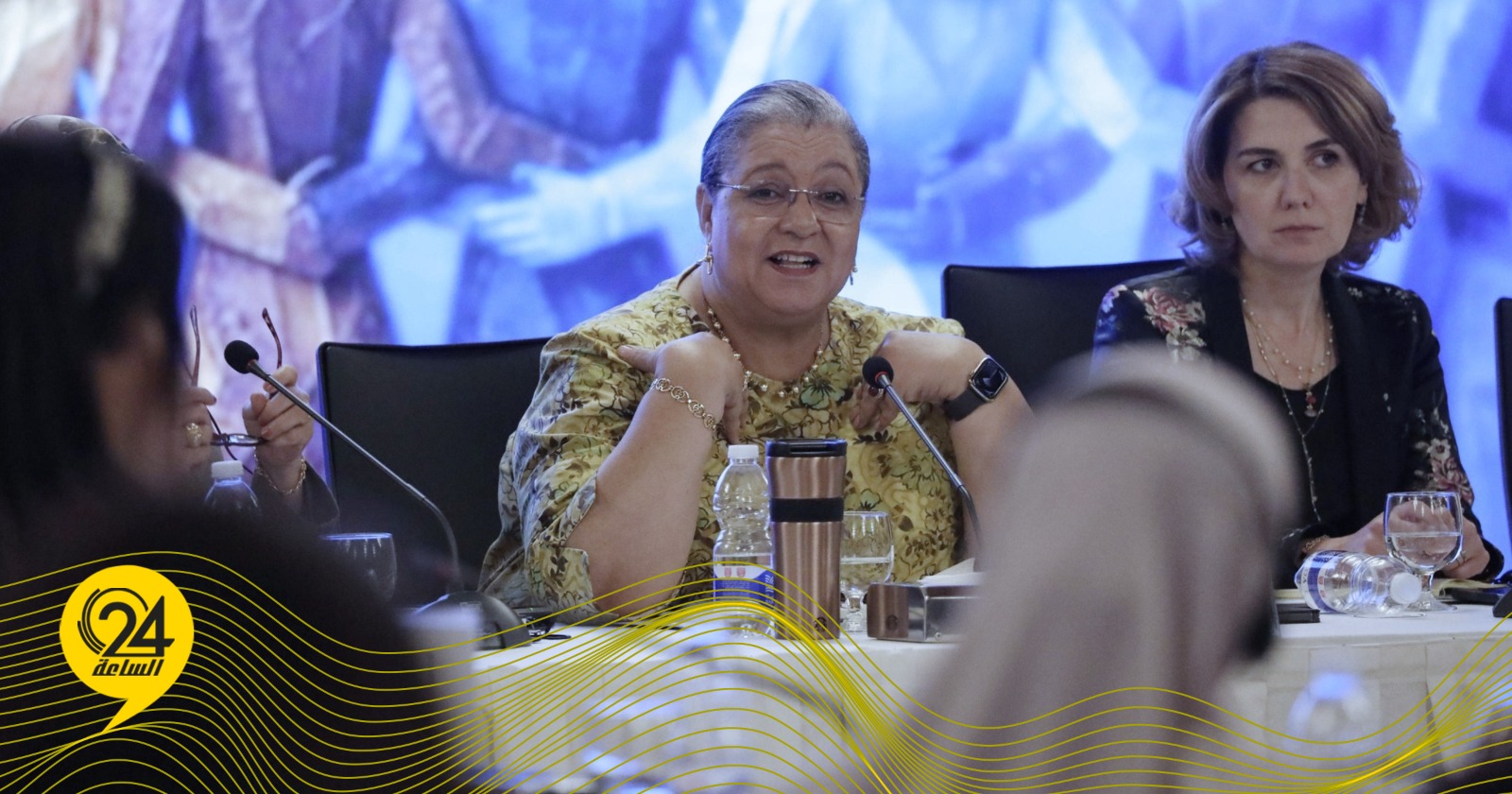 تيتيه: النساء الليبيات عنصر أساسي في تعزيز وحدة المجتمع واستقراره