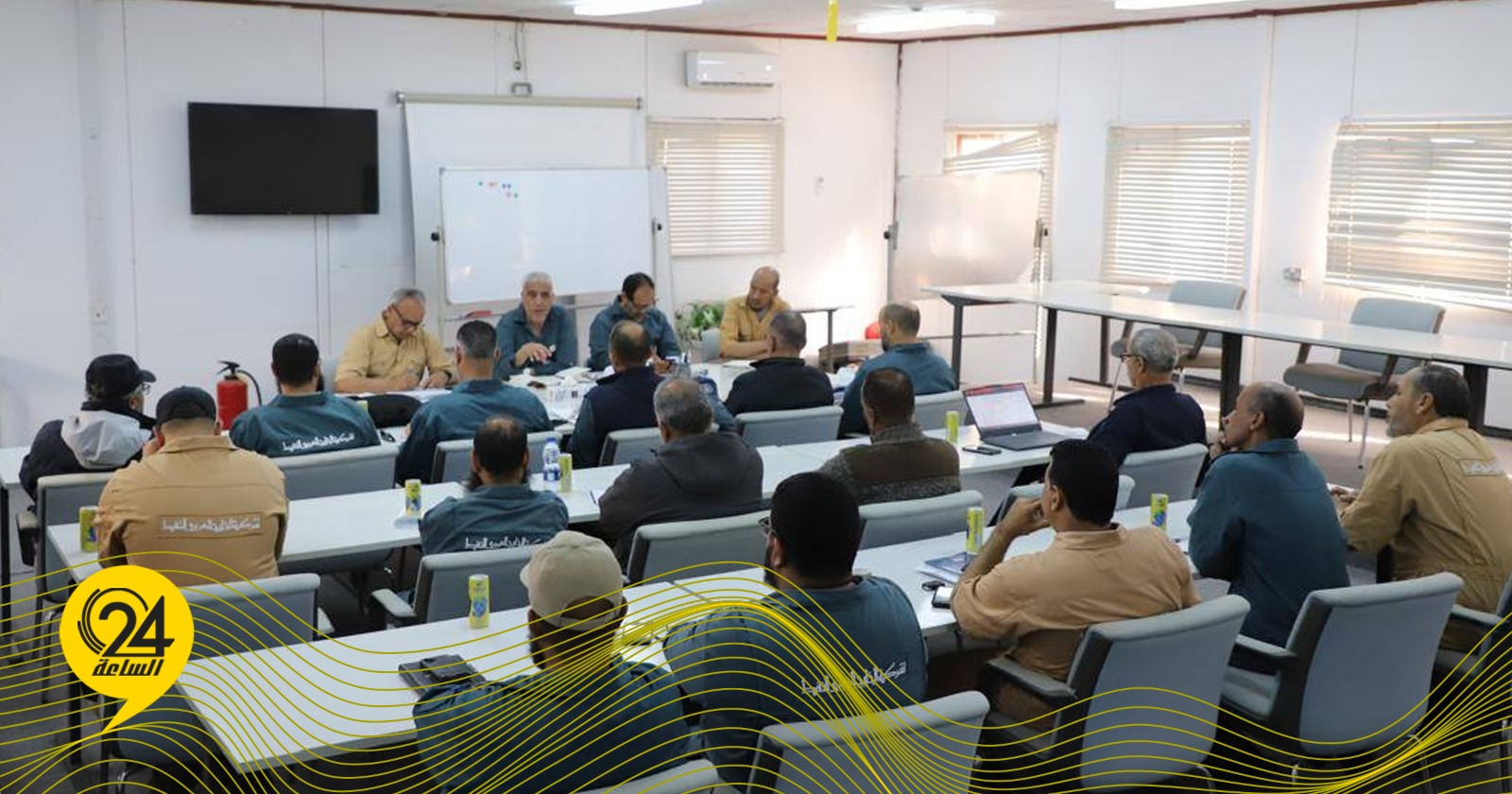 ليبيا – زيارة تفقدية لحقول “السرير والمسلة والنافورة” لمراقبة الأداء وتعزيز كفاءة التشغيل