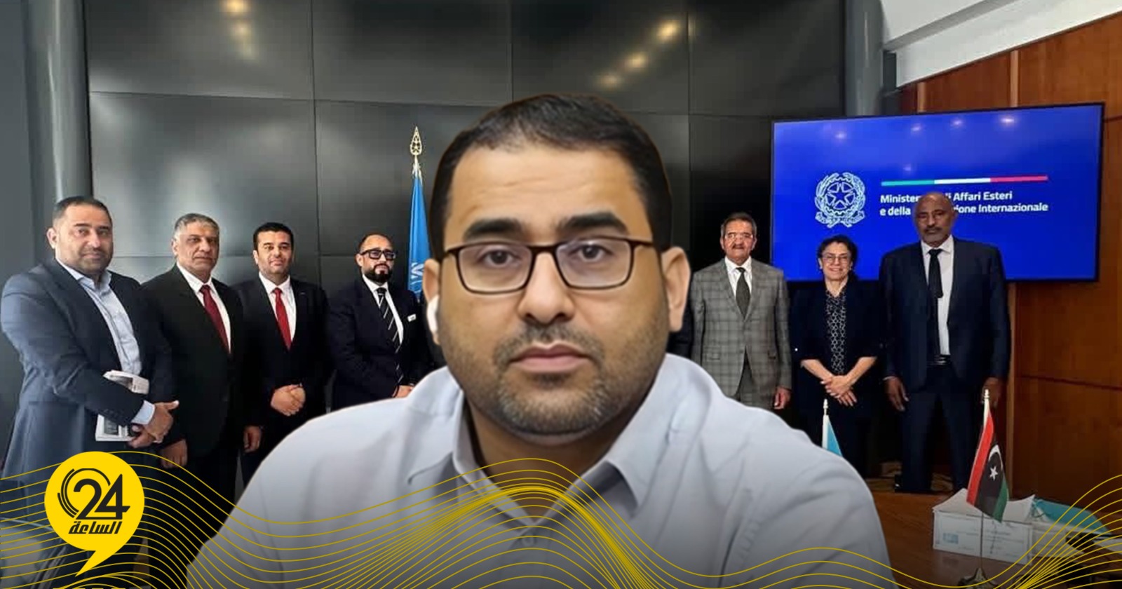 «الشاوش»: متفائلون بتجاوز الخلافات حول القوانين الانتخابية في لقاء روما