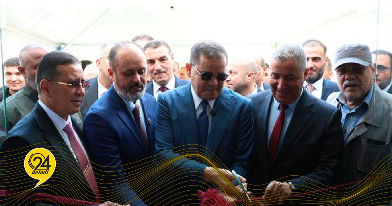 الدبيبة من مصراتة: أدعم قطاع البناء والتشييد