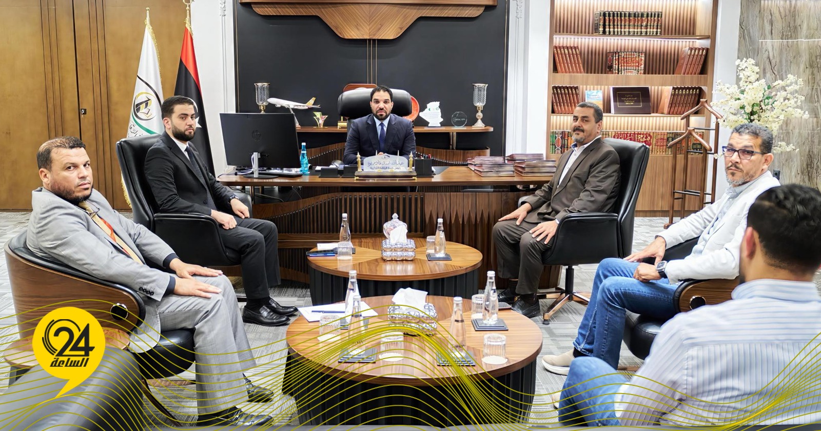 قادربوه يبحث مع المجلس البلدي سوق الجمعة الملفات ذات الأولوية
