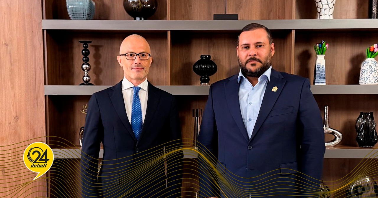 الفرجاني يبحث التعاون بين “الوطني للتنمية” والاتحاد الأوروبي