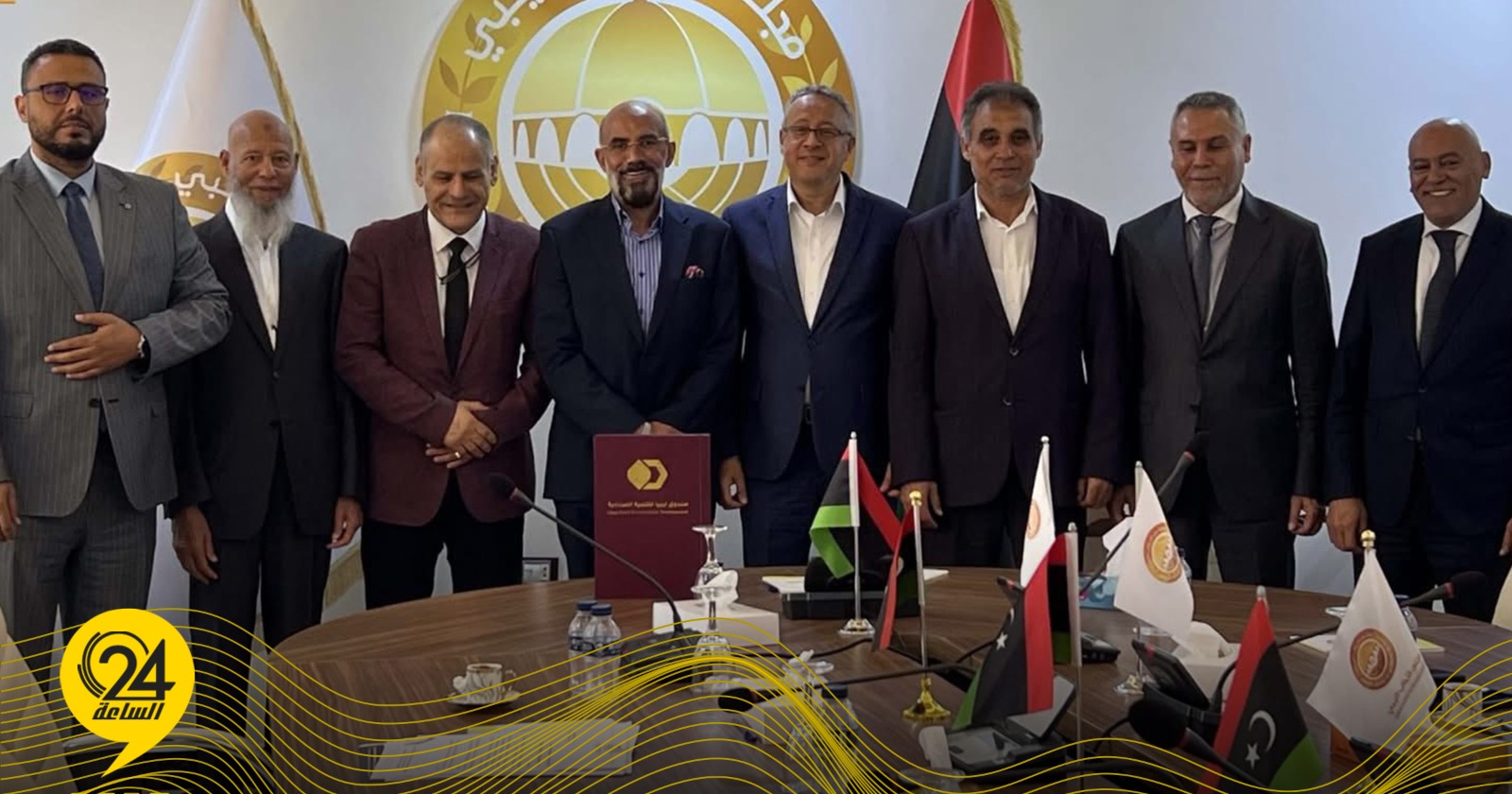 ليبيا – “ونيس”: تسليم مشروع قانون إنشاء صندوق تنمية الصناعة الليبي إلى مقر مجلس النواب بطرابلس