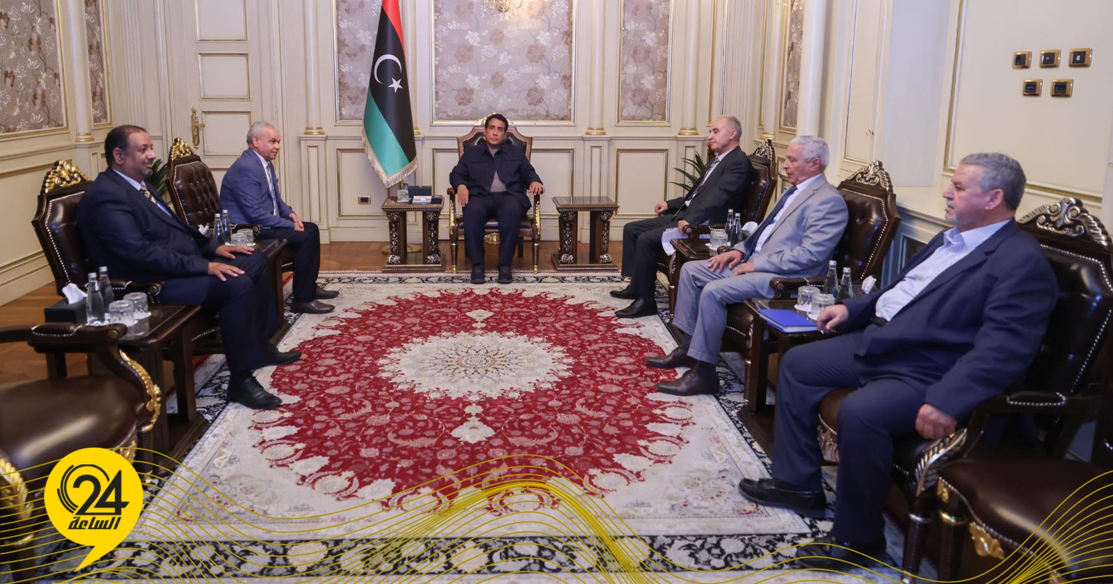 الرئاسي: المنفي ناقش مع اللجنة الاستشارية لأمازيغ ليبيا حقوق المكونات الثقافية والاجتماعية