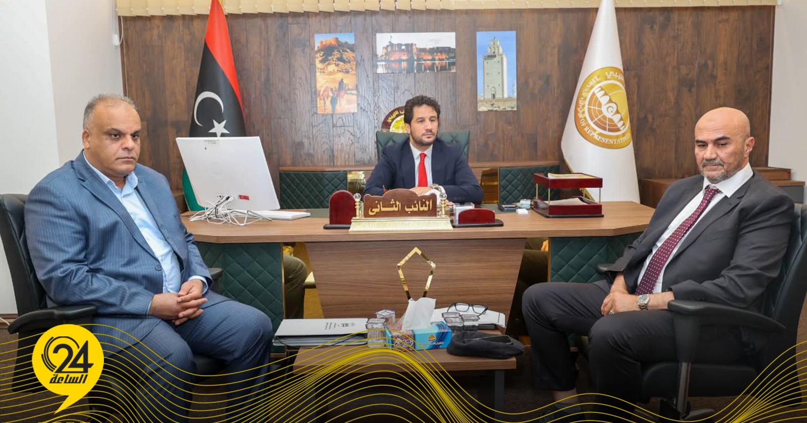 دومة يطلع على نتائج المشروع الوطني للمسح الإشعاعي