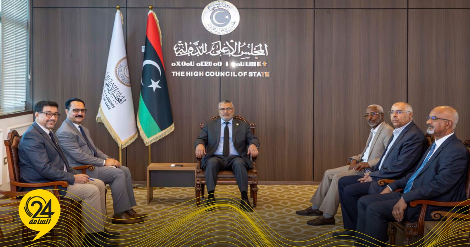 ليبيا – مجلس الدولة: تاكالا بحث مع مسؤول أممي مكافحة المخدرات والجريمة ليبيا – مجلس الدولة: تاكالا بحث مع مسؤول أممي مكافحة المخدرات والجريمة