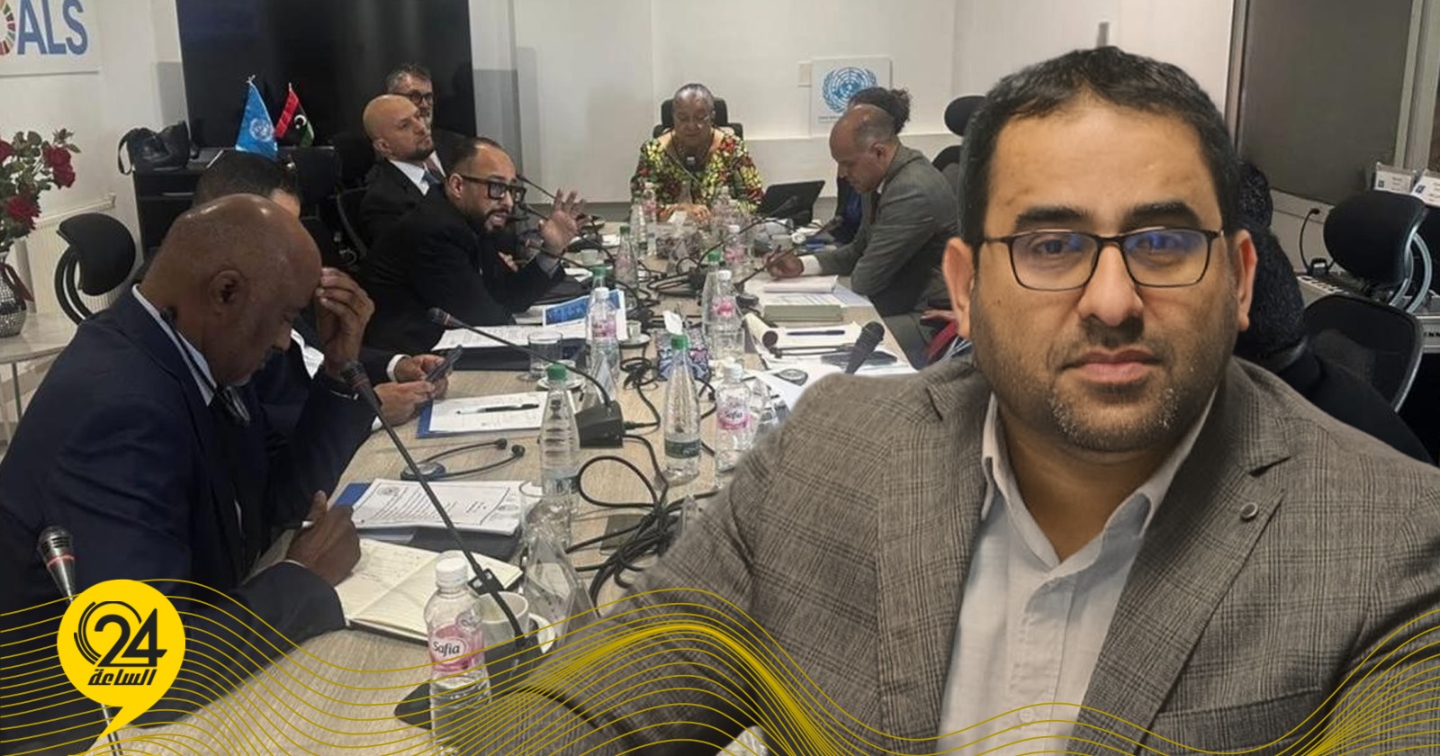 الشاوش: اجتماع مجموعة “4+4” في تونس كان إيجابياً وتم الاتفاق على إطار الانتخابات