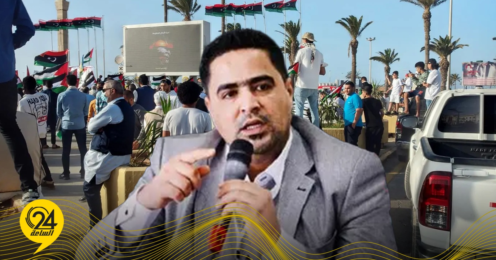 ليبيا – “البيودي”: ما يحدث في شوارع العاصمة سببه سياسة الحكم بالتناقضات